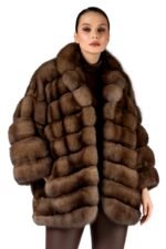 Sable Fur Coat Sandra - Image 3