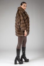 Sable Fur Coat Sandra - Image 2