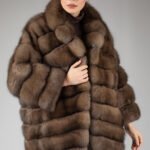 Sable Fur Coat Sandra
