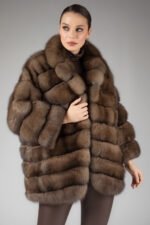 Sable Fur Coat Sandra