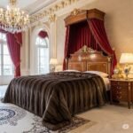 Opulent Russian Sable King Size Blanket 7654