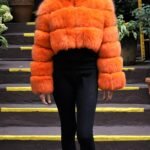 Orange Fox Hoodie Jacket 45643