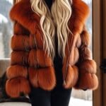 Orange Fox Jacket 7444
