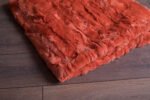 Santorini Sunset Rex Fur Fur Blanket Throw - Image 2
