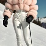Peach Ski Fox Jacket 4474