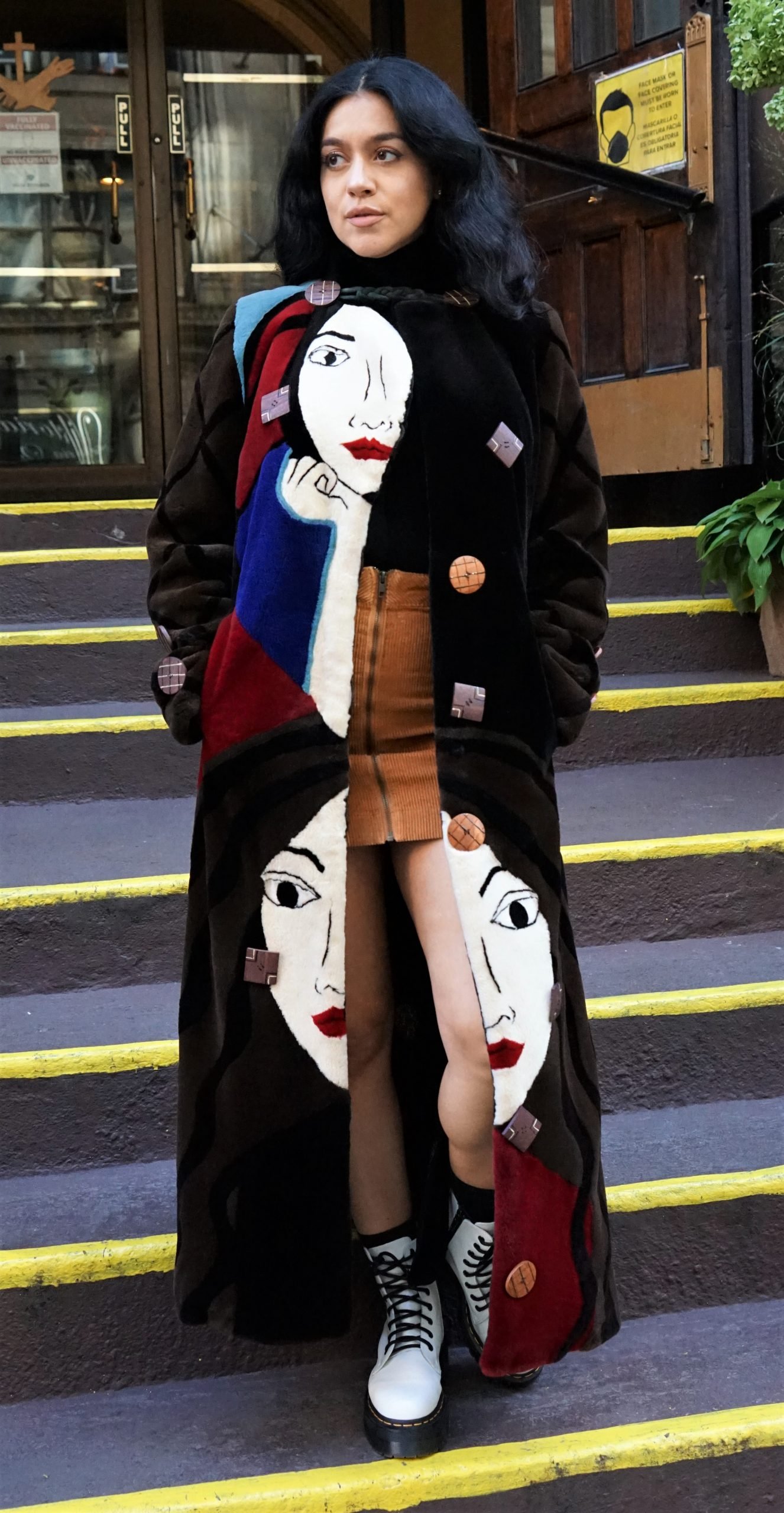 Picasso Sheared Mink Coat 888766 Picasso Sheared Mink Coat 888766