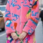 Pink Floral Rex Rabbit Stroller 2282