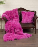 Pink Fox Blanket - Image 5
