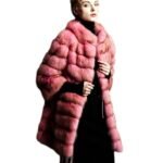 Rose Sable Fur Coat