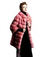 Rose Sable Fur Coat