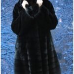 Plus Size Blackglama Mink Stroller 33765