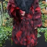 Plus Size Burgundy Fox Stroller 83832