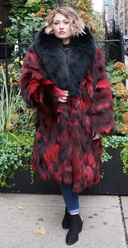 Plus Size Burgundy Fox Stroller 83832