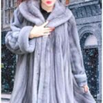 Plus Size Mink Stroller Sapphire 8894