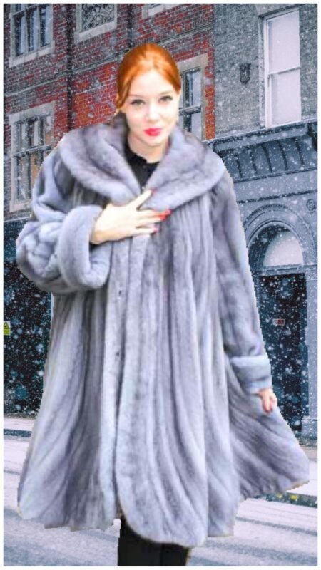 Plus Size Mink Stroller Sapphire 8894