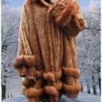 Plus Size Whiskey Knit Mink Stroller Matching Fox #76633