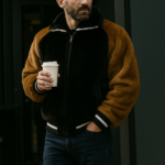 Ranch Mink Whiskey Mink Varsity Fur Jacket 1122