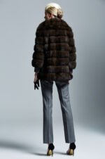 Sable Fur Coat Classic - Image 2