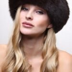 Real Brown Fox Headband 0131