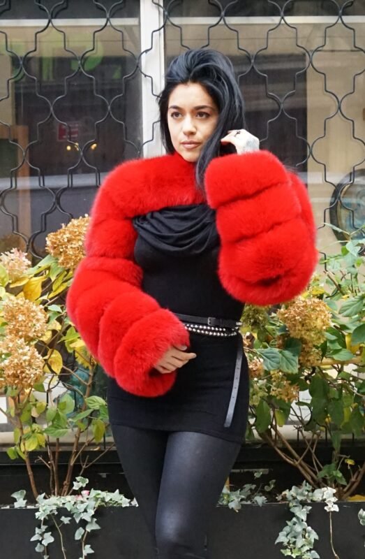 Red Fox Bolero Jacket 22334