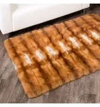 Full Pelt Red Fox Fur Rug