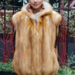 Red Fox Hooded Vest 7223