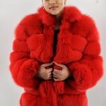 Red Fox Horizontal Jacket #7447