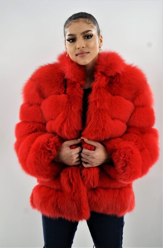 Red Fox Horizontal Jacket #7447