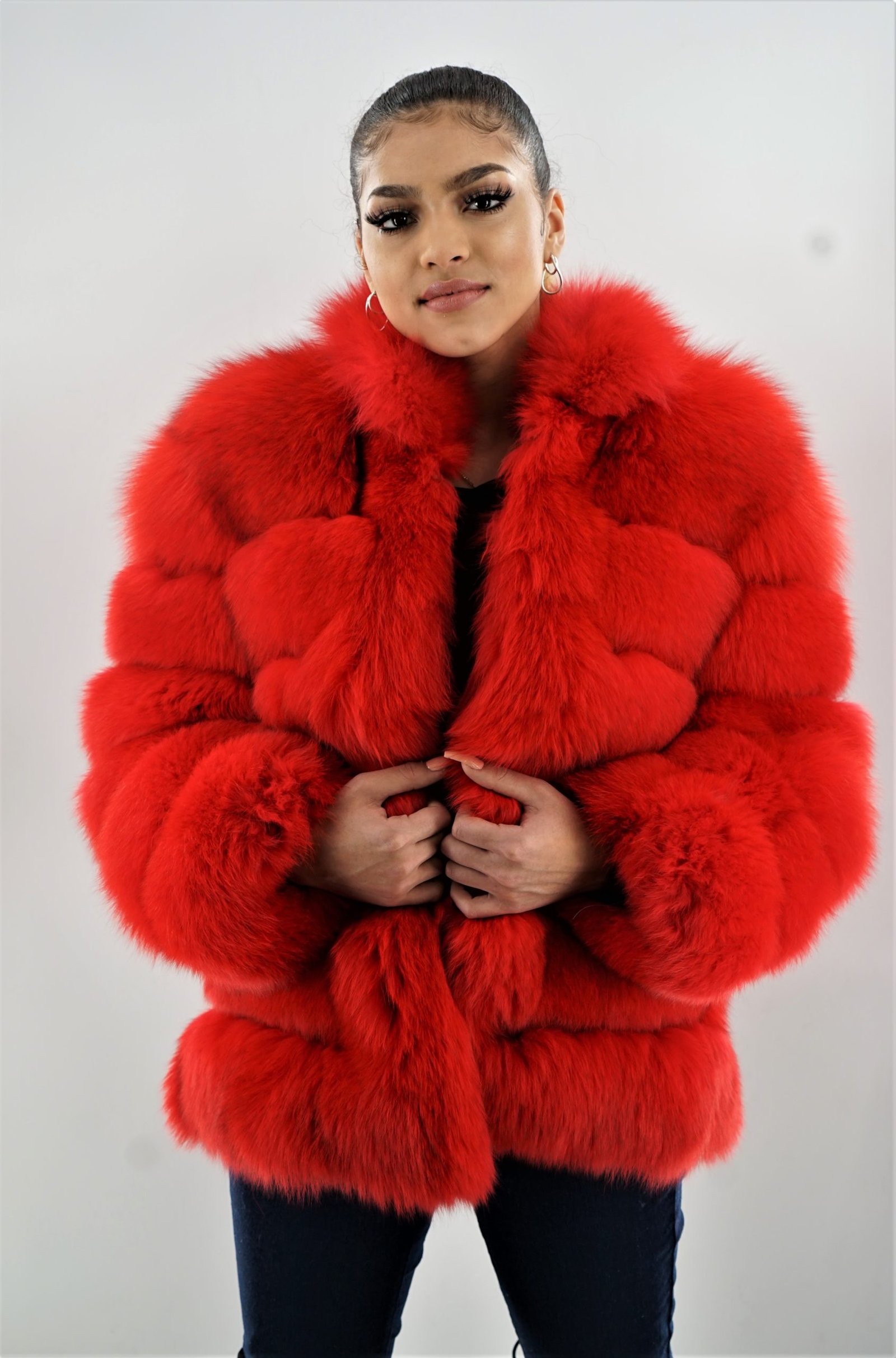 Red Fox Horizontal Jacket #7447 Red Fox Horizontal Jacket #7447