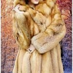 Red Fox Stroller Red Fox Fur Hood 8867