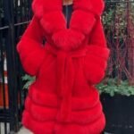 Red Mink Stroller Fox Border 85858