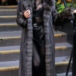 Russian Barguzin Sable Coat Hood 94732