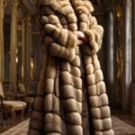 Russian Golden Sable Full Length Coat 9877