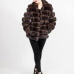Russian Sable Fur Jacket Horizontal 22997