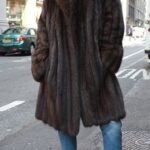 Russian Sable Fur Stroller 44564