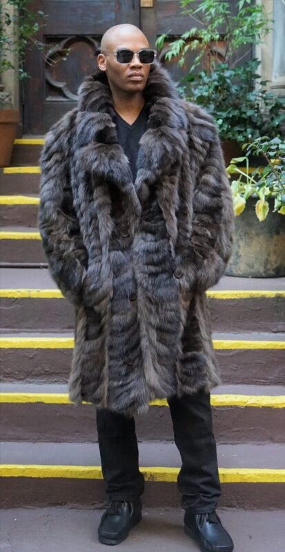 Russian Sable Section Men's Stroller 9488