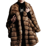 Royal Sable Fur Cape