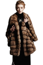 Royal Sable Fur Cape