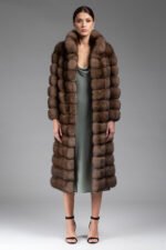 Sable Fur Coat Adriana - Image 4