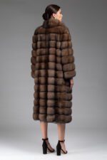 Sable Fur Coat Adriana - Image 2