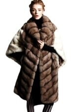 Mink & Sable Fur Coat - Image 2