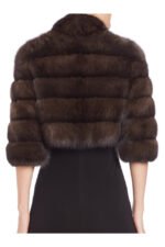 Sable fur Bolero Hermione - Image 2