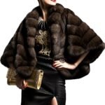 Sable Jacket Eternal Elegance