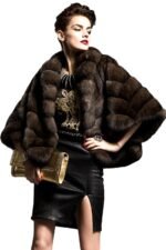 Sable Jacket Eternal Elegance