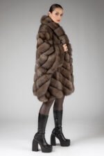 Sable Fur Cape Leilani - Image 2