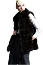 Sable Fur Vest - Image 3