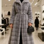 Sapphire Full Length Mink Coat Directional 74747