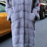 Sapphire Mink Fur Stroller #1995