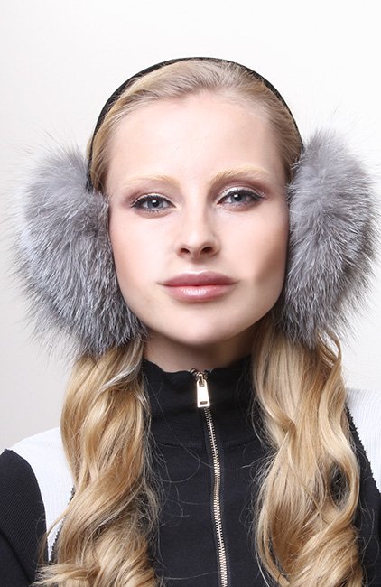 Silver Fox Earmuffs 4630