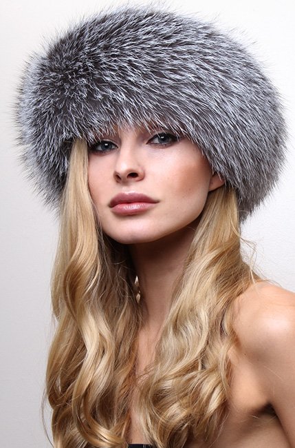 Silver Fox Headband 0134